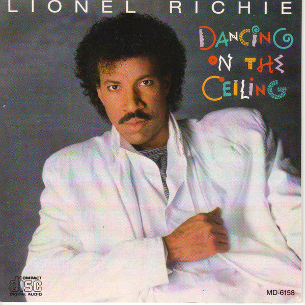 Lionel Richie : Dancing On The Ceiling (CD, Album)