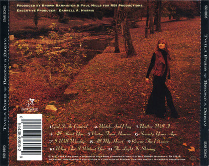 Twila Paris : Beyond A Dream (CD, Album)