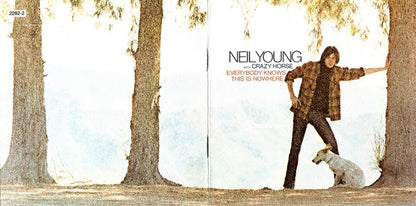 Neil Young With Crazy Horse : Everybody Knows This Is Nowhere (CD, Album, RE)