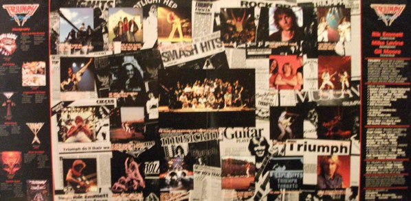 Triumph (2) : Stages (2xLP, Album, Club, Gat)