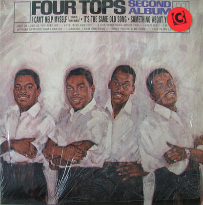 Four Tops : Second Album (LP, Album, Mono, Roc)