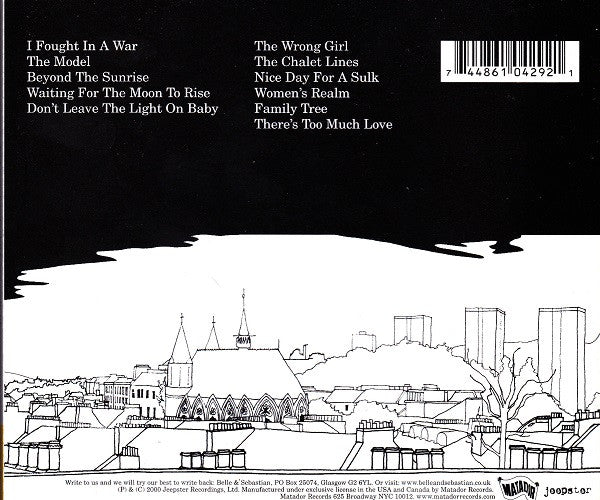 Belle & Sebastian : Fold Your Hands Child, You Walk Like A Peasant (CD, Album)