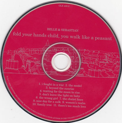 Belle & Sebastian : Fold Your Hands Child, You Walk Like A Peasant (CD, Album)