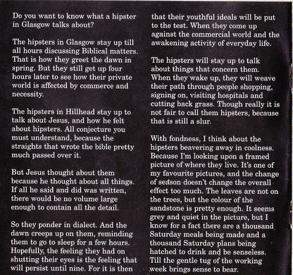 Belle & Sebastian : Fold Your Hands Child, You Walk Like A Peasant (CD, Album)