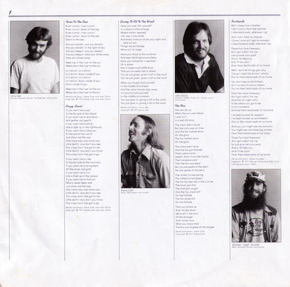 The Ozark Mountain Daredevils : Don't Look Down (LP, Album, Mon)