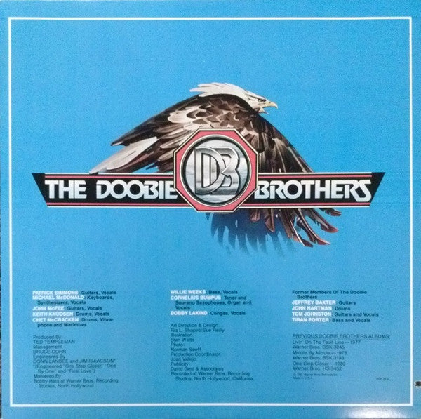 Buy The Doobie Brothers : Best Of The Doobies Volume II (LP, Comp