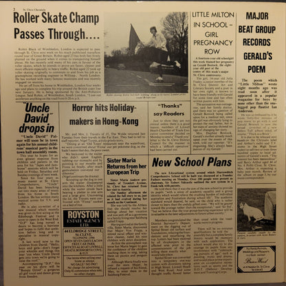 Jethro Tull : Thick As A Brick (LP, Album, RE, Gat)