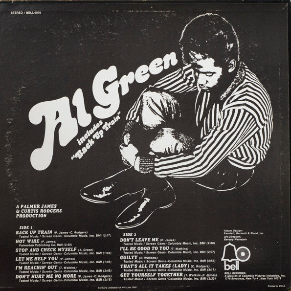Buy Al Green : Al Green (LP, Album, RE, Bes) Online for a great