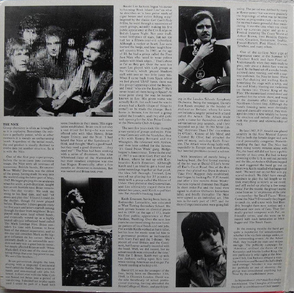 The Nice : The Immediate Story: Volume One (2xLP, Comp)