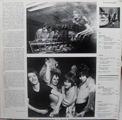 The Nice : The Immediate Story: Volume One (2xLP, Comp)