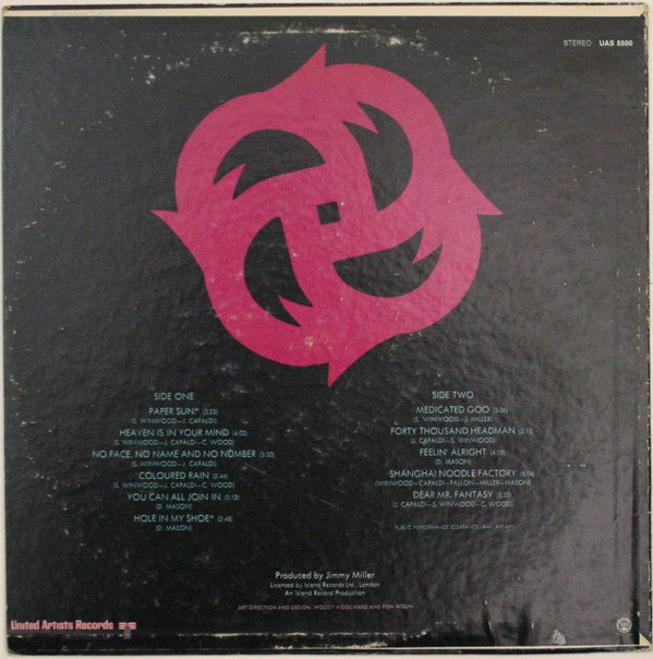 Traffic : Best Of Traffic (LP, Comp, RE, All)