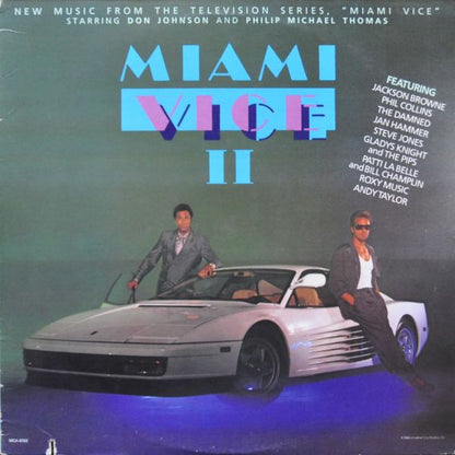 Various : Miami Vice II (New Music From The Television Series, "Miami Vice") (LP, Album, Comp)