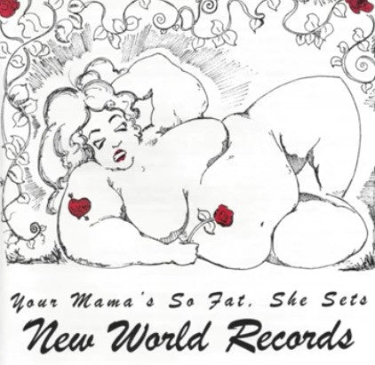 Various : Your Mama's So Fat, She Sets New World Records (CD, Comp)