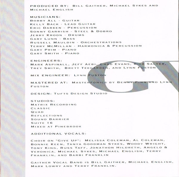 The Gaither Vocal Band : Southern Classics (CD, Album)