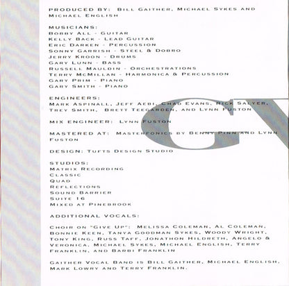 The Gaither Vocal Band : Southern Classics (CD, Album)