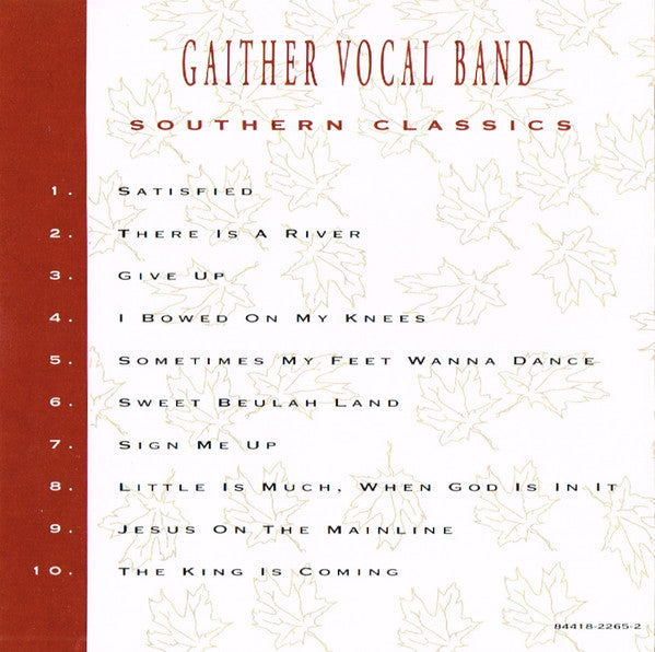The Gaither Vocal Band : Southern Classics (CD, Album)