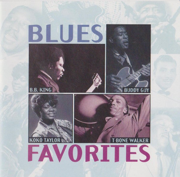 Various : Blues Favorities (CD, Comp)