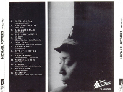 Michael Powers (3) : Onyx Root (CD, Album, Dig)