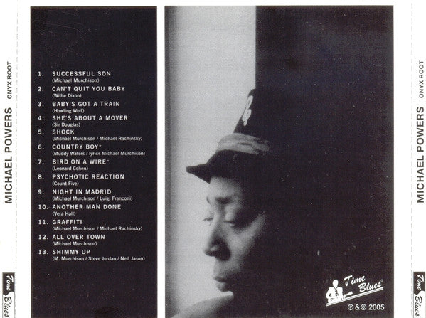 Michael Powers (3) : Onyx Root (CD, Album, Dig)