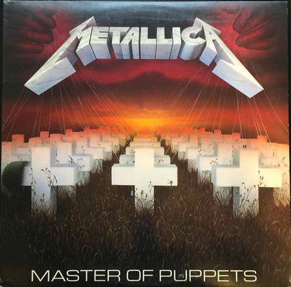 Metallica : Master Of Puppets (LP, Album, Spe)