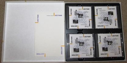 Various : Jazz Piano (A Smithsonian Collection) (4xCD, Album, Comp, Mono + Box)