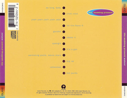 The Wedding Present : Watusi (CD, Album)