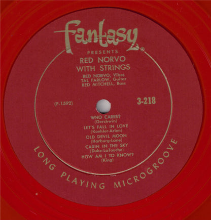 Red Norvo : Red Norvo With Strings (LP, Album, Mono, Tra)