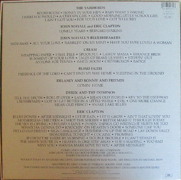 Eric Clapton : Crossroads (Box + 4xCass, Comp, Chr)