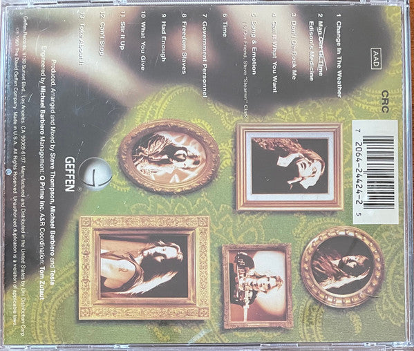 Tesla : Psychotic Supper (CD, Album, Club, CRC)