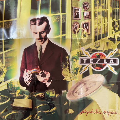 Tesla : Psychotic Supper (CD, Album, Club, CRC)