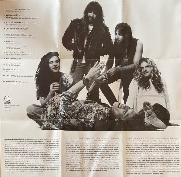 Tesla : Psychotic Supper (CD, Album, Club, CRC)