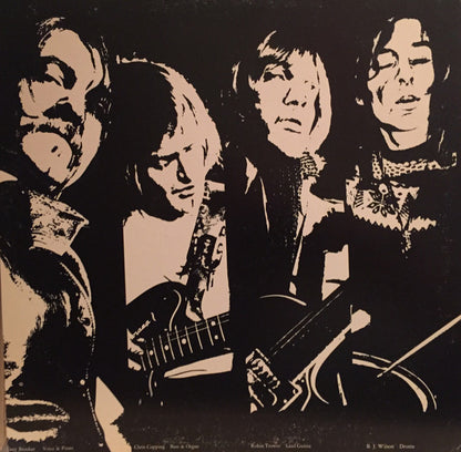 Procol Harum : Broken Barricades (LP, Album, Ter)