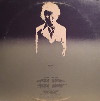 Procol Harum : Broken Barricades (LP, Album, Ter)