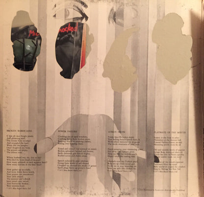 Procol Harum : Broken Barricades (LP, Album, Ter)