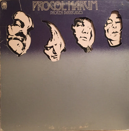 Procol Harum : Broken Barricades (LP, Album, Ter)