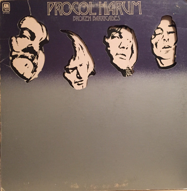 Procol Harum : Broken Barricades (LP, Album, Ter)