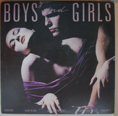 Bryan Ferry : Boys And Girls (LP, Album, Club, CRC)