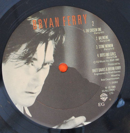 Bryan Ferry : Boys And Girls (LP, Album, Club, CRC)