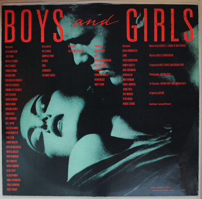 Bryan Ferry : Boys And Girls (LP, Album, Club, CRC)