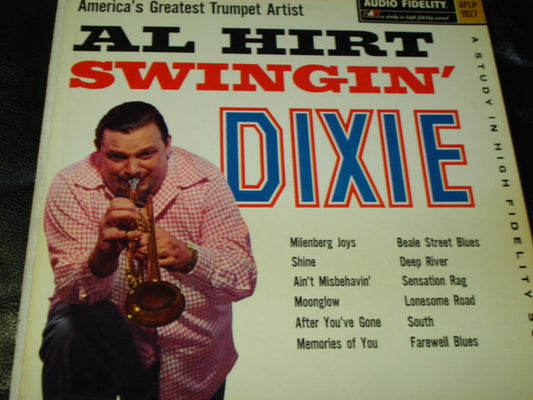 Al Hirt : Swingin' Dixie Vol. 4 (LP, Album, Mono)