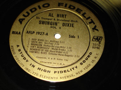 Al Hirt : Swingin' Dixie Vol. 4 (LP, Album, Mono)