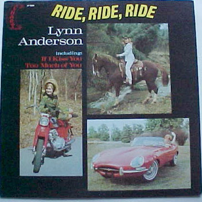Lynn Anderson : Ride, Ride, Ride (LP, Album, Mono)