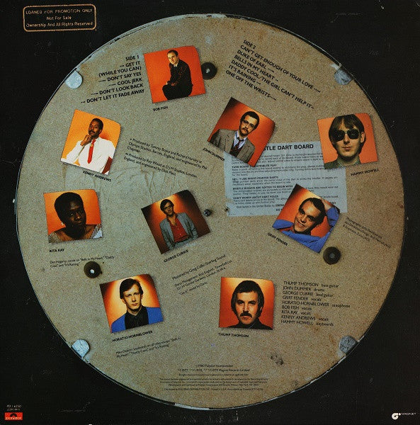 Darts : Darts (LP, Comp)