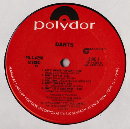 Darts : Darts (LP, Comp)