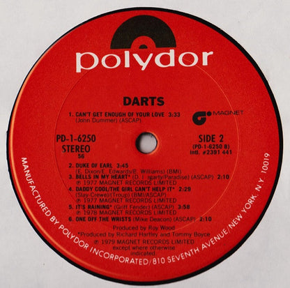 Darts : Darts (LP, Comp)