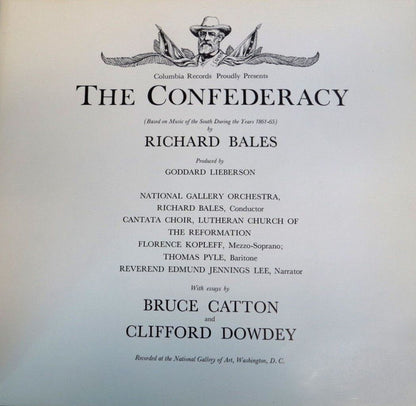 Richard Bales : The Confederacy (LP, Album, Mono + Box)