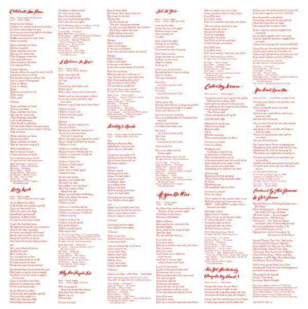 Kenny Loggins : Celebrate Me Home (LP, Album, San)