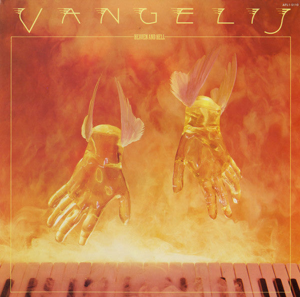 Vangelis : Heaven And Hell (LP, Album, RE)
