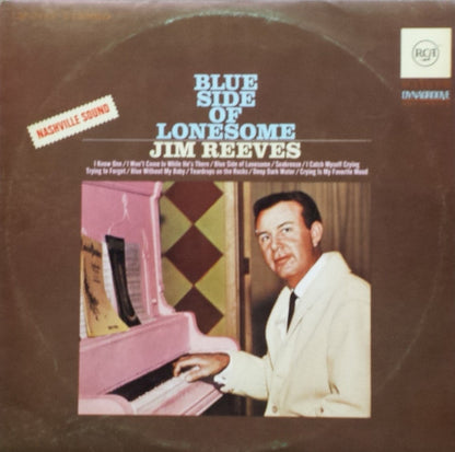 Jim Reeves : Blue Side Of Lonesome (LP, Album)
