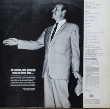 Jim Reeves : Blue Side Of Lonesome (LP, Album)
